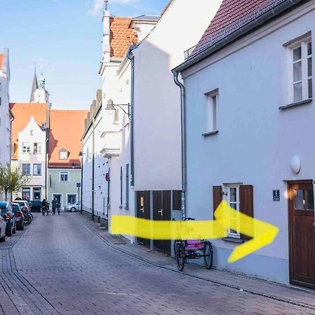 Altstadtperle M. Schoenem Flair, 65 Qm, Grosses Bett Ingolstadt Luaran gambar