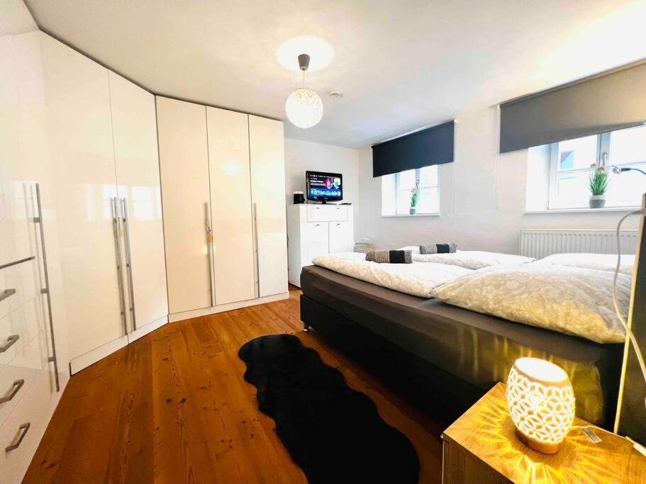 Altstadtperle M. Schoenem Flair, 65 Qm, Grosses Bett Ingolstadt Luaran gambar