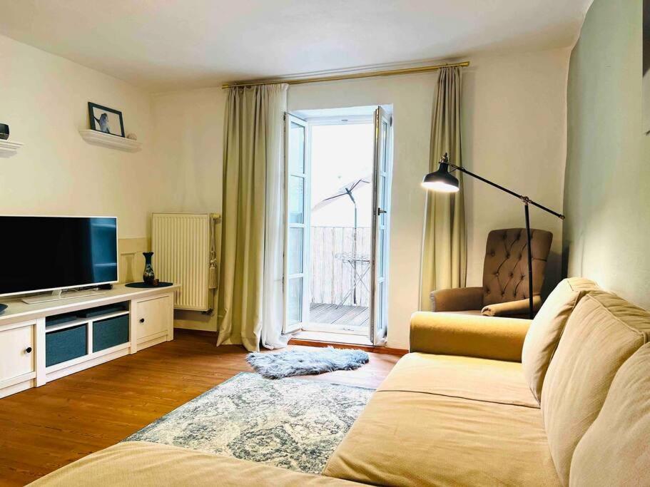 Altstadtperle M. Schoenem Flair, 65 Qm, Grosses Bett Ingolstadt Luaran gambar