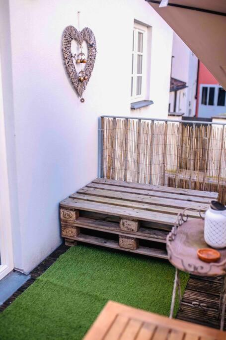 Altstadtperle M. Schoenem Flair, 65 Qm, Grosses Bett Ingolstadt Luaran gambar